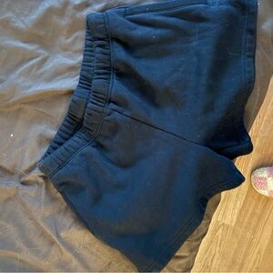 Skims Black Casual Shorts